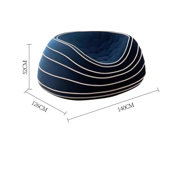 Fauteuil – MODERN MINIMALISM EGG - vue 3