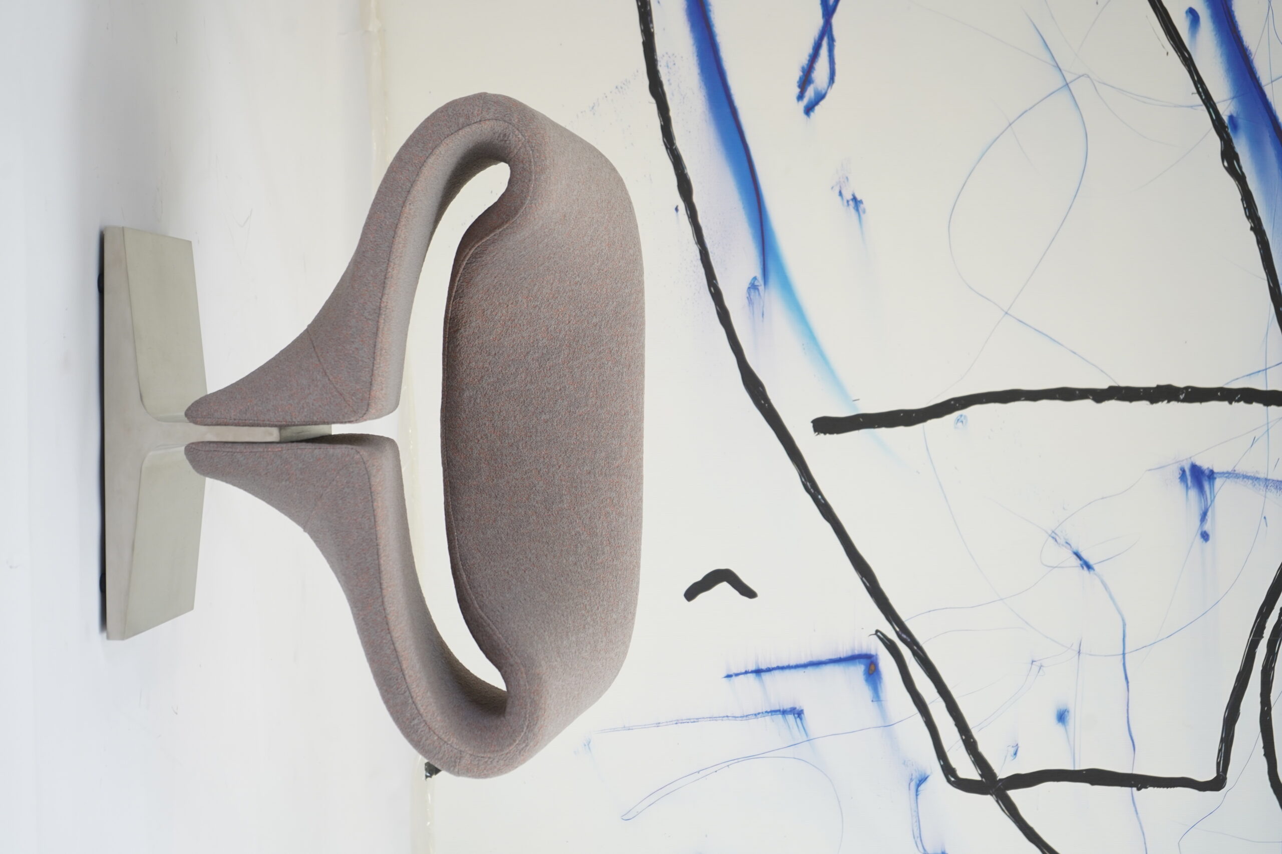 Fauteuil Ribbon – Pierre Paulin