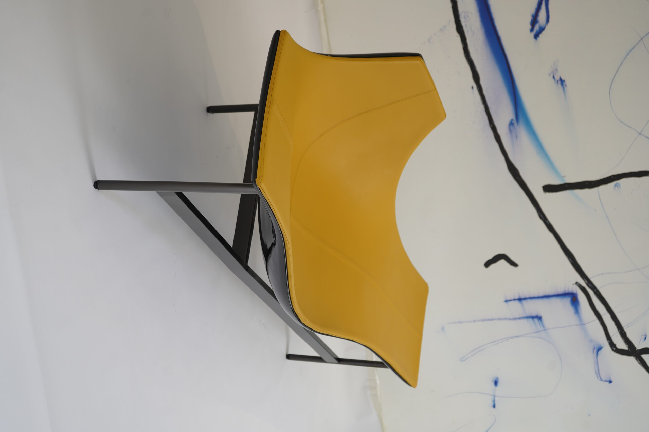 Chaise Longue Terminal One – Cuire Moutarde - vue 6